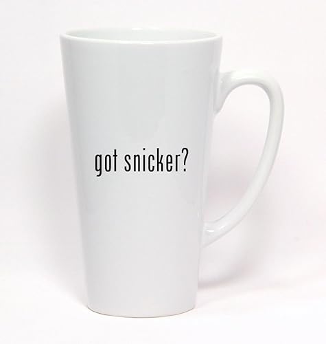 Miniatura 1 de got snicker - Taza de cerámica con leche de 17 oz