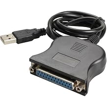 80cm USB to DB25 25Pin Parallel Port Printer Converter Cable USB2.0 Adapter to 1284 Wire Replacement Cable