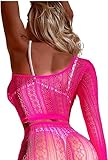 ★Lieferumfang: Ein sexy Mini-Pyjamakleid+Stretch-Unterwäsche, kein String.