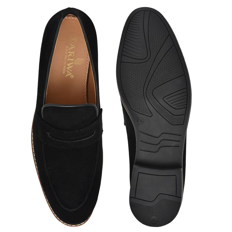 Image of Ariwa Casual Loafers Shoes for Men (Tassel)