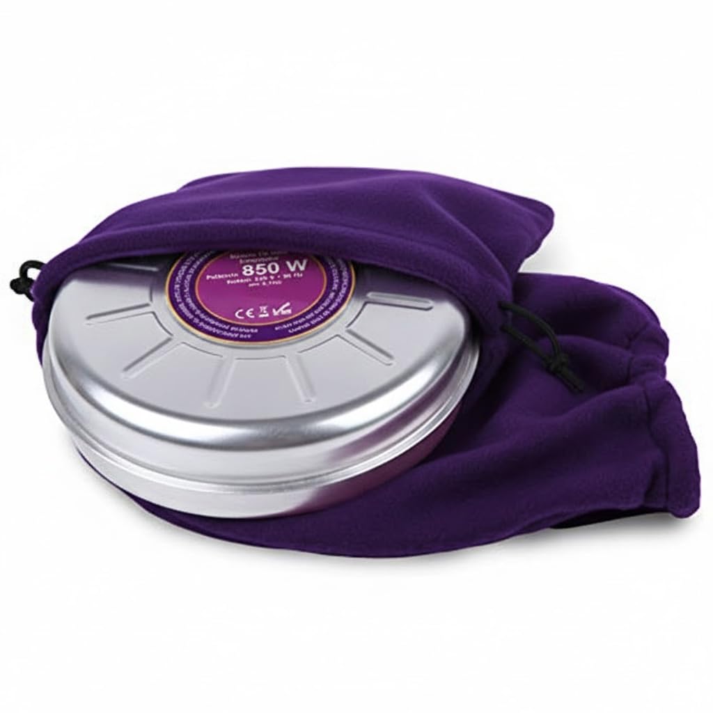 Calienta Camas Electrico 850W | Calentador Electrico Portatil RECARGABLE | Calienta Pies Electrico | Bolsa Agua Caliente Electrica | Electric Blanket | Calientacamas heated blanket | Manta Electrica