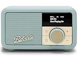 PETITE2 FM/DAB/DAB+ Portable Radio, Bluetooth, Alarm, Duck Egg