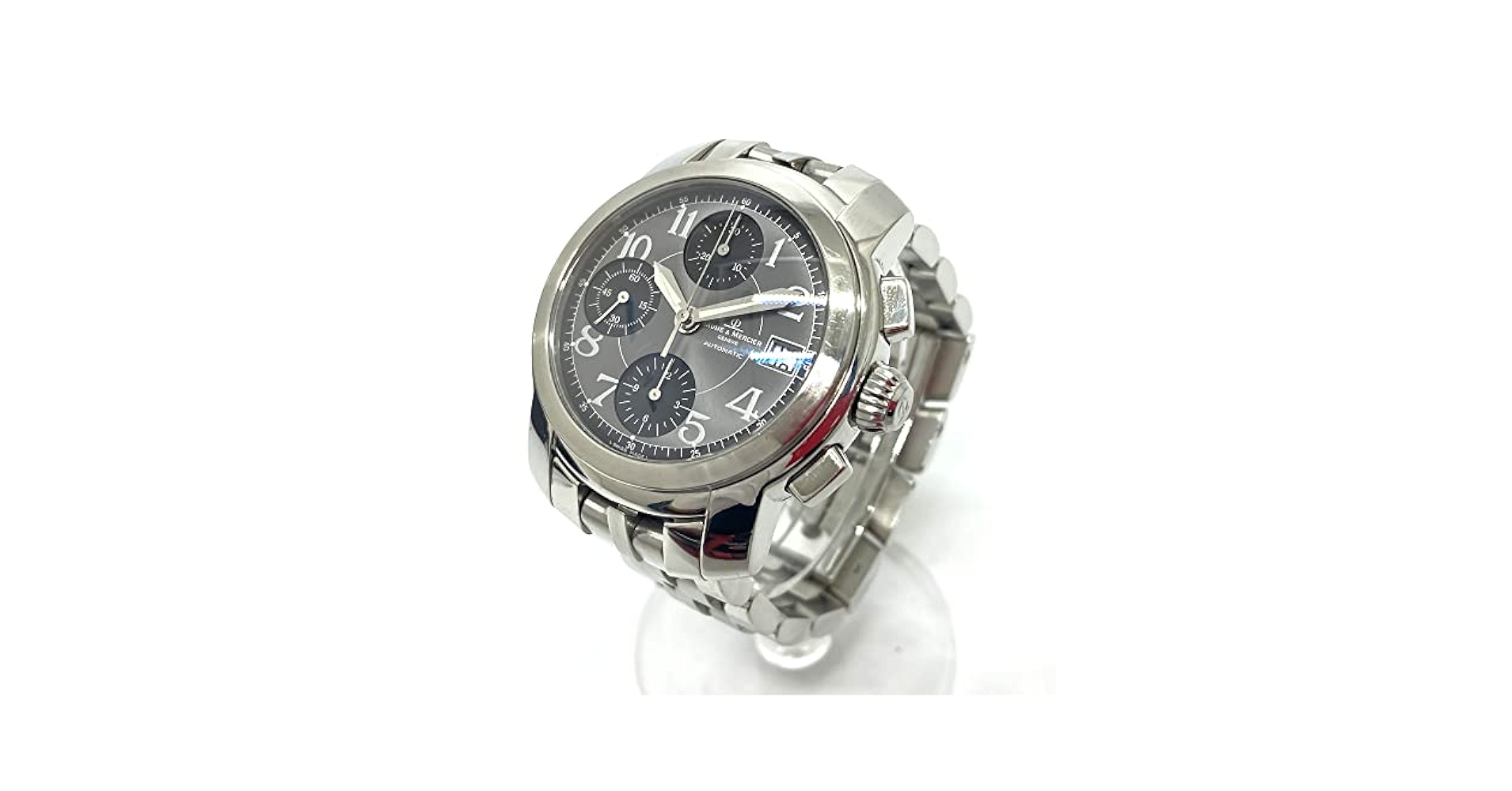 ボーム＆メルシエ ケープランド MV045216 クロノグラフ デイト Baume＆Mercier ボーム＆メルシエ MVO45216 ケープランド クロノ
