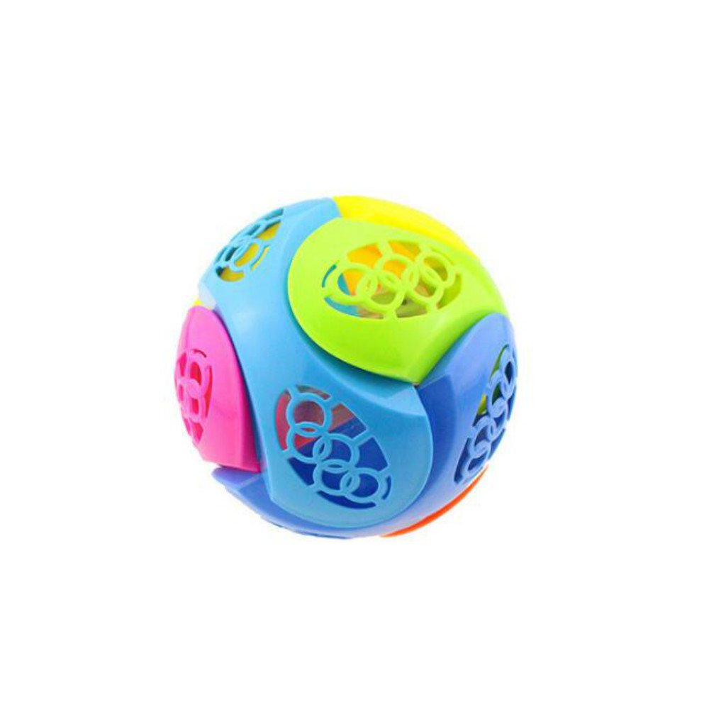 Hanhong Education Toy Assembling Ball Flash Musical Dance Balls for Childrren Pack of