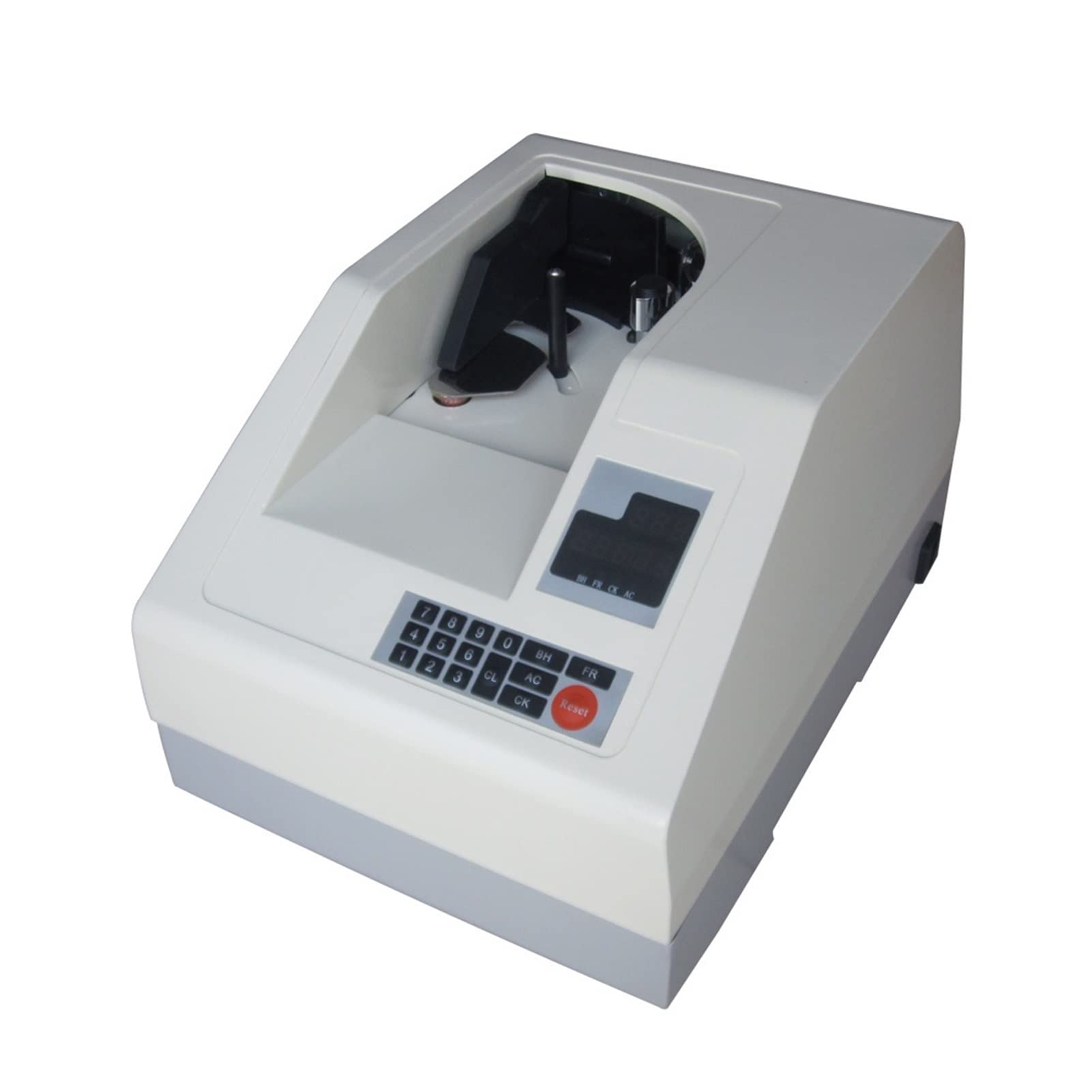 Money Counter Machine Bundle Multiple Currencies Money Counting Machine with LCD Display Vacuum Bill Money Banknote Counter