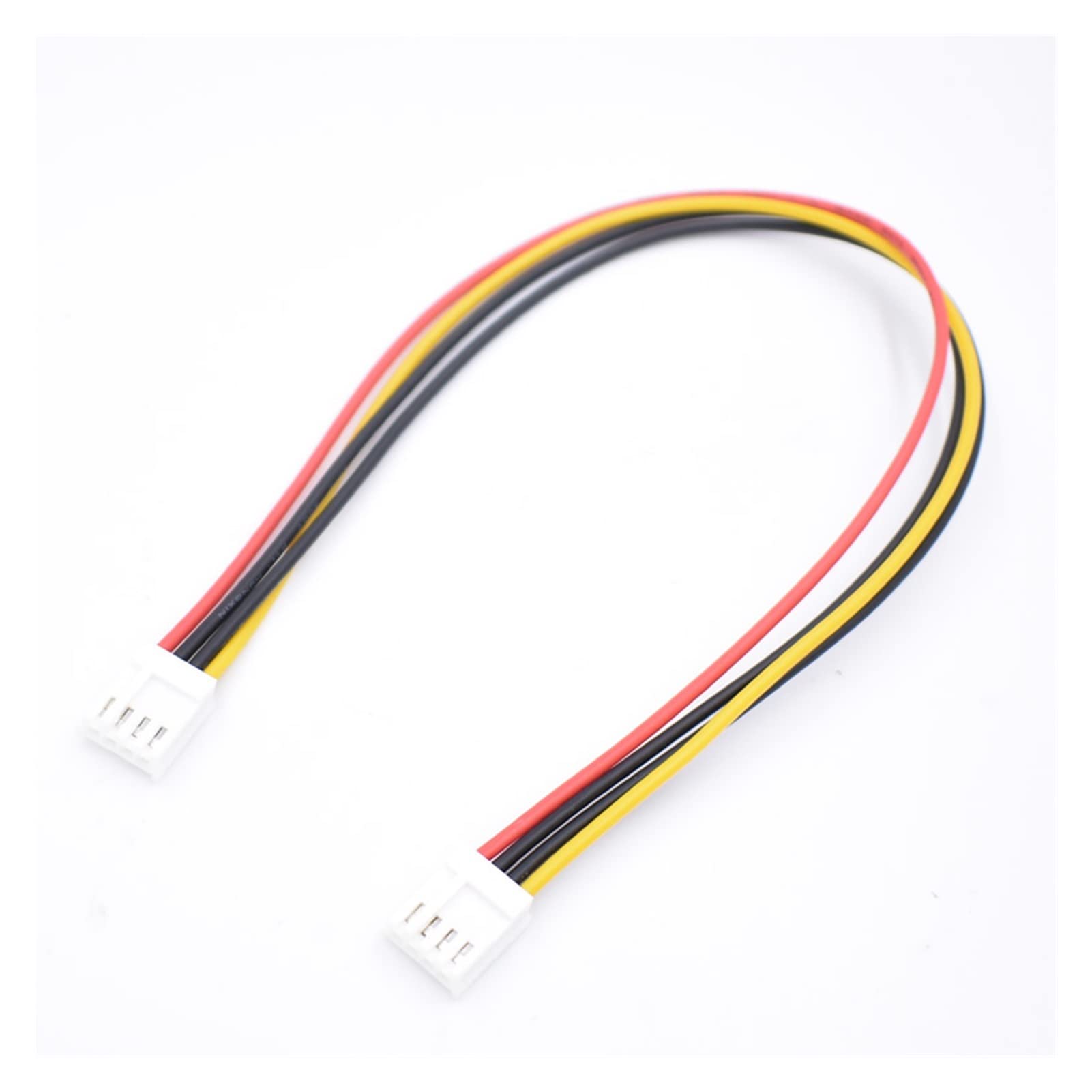 YANGQI yaoqijie 10 Teile/los 30 cm 1 8AWG FDD. Floppy 4PIN FEMALER ZUM WEISERVERWERCHEN-Netzteilkabel Lasting (Cable Length : 30cm)