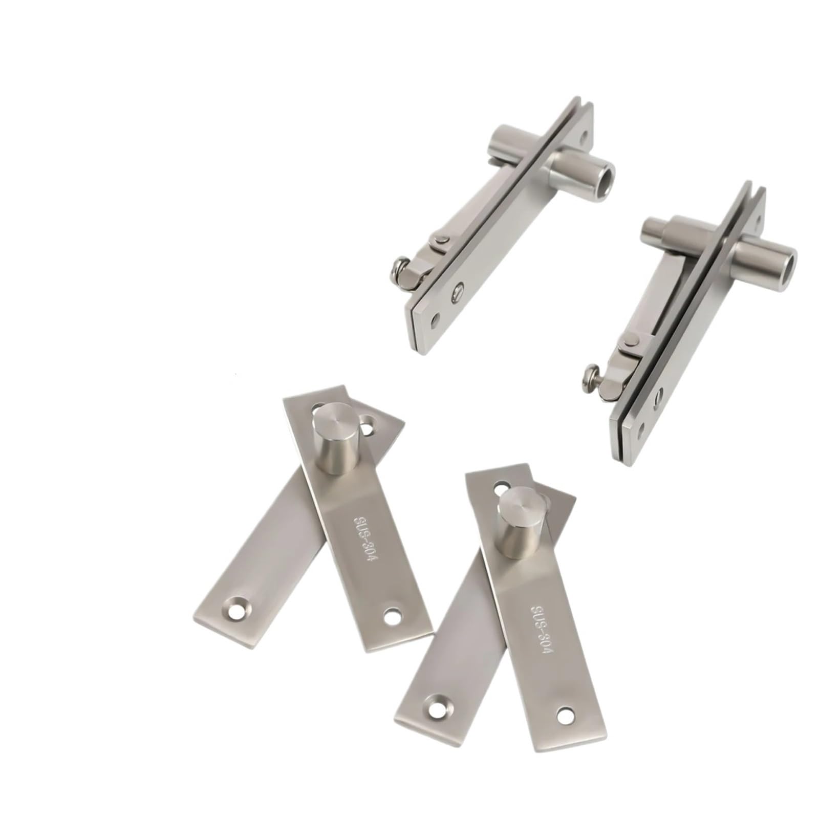 Pswbkvdblp One Color Hinges Secret Door Hinges 360 Degree Shaft Stainless Steel Invisidoor Hinge Hardware 1Pcs