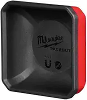 Milwaukee Caixa Organizadora de Ferramentas Packout Recipiente Quadrado Magnético - 48-22-8070
