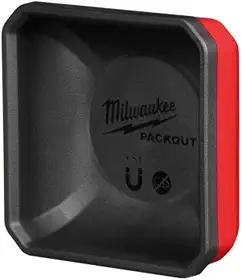 Milwaukee Caixa Organizadora de Ferramentas Packout Recipiente Quadrado Magnético - 48-22-8070