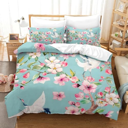 Housse de couette microfibre résistante aux lavages fréquents