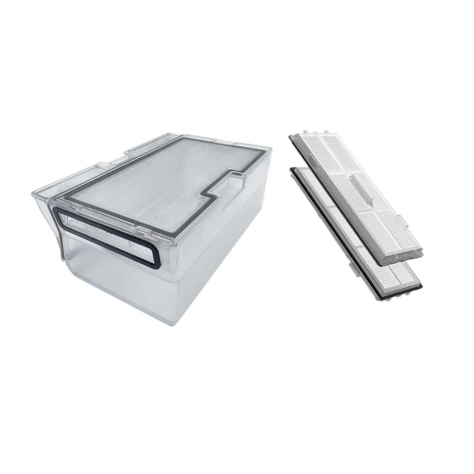 ALFBFPUBXZ Dust Box With Filter Compatible For Roborock S70 S75 T7s Plus