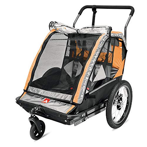 Allen Sports Deluxe Bike Trailer & Stroller - Image 4