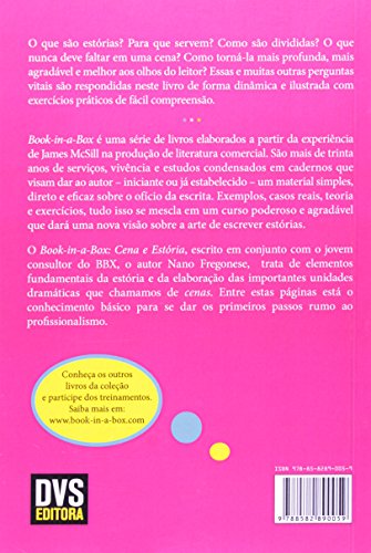 Book in a box: Técnicas Básicas para Estruturação de Romances Comerciais - Cena e Estória