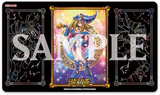 Miniatura 2 de Yu-Gi-Oh! TCG Alfombra de juego para niña maga oscura
