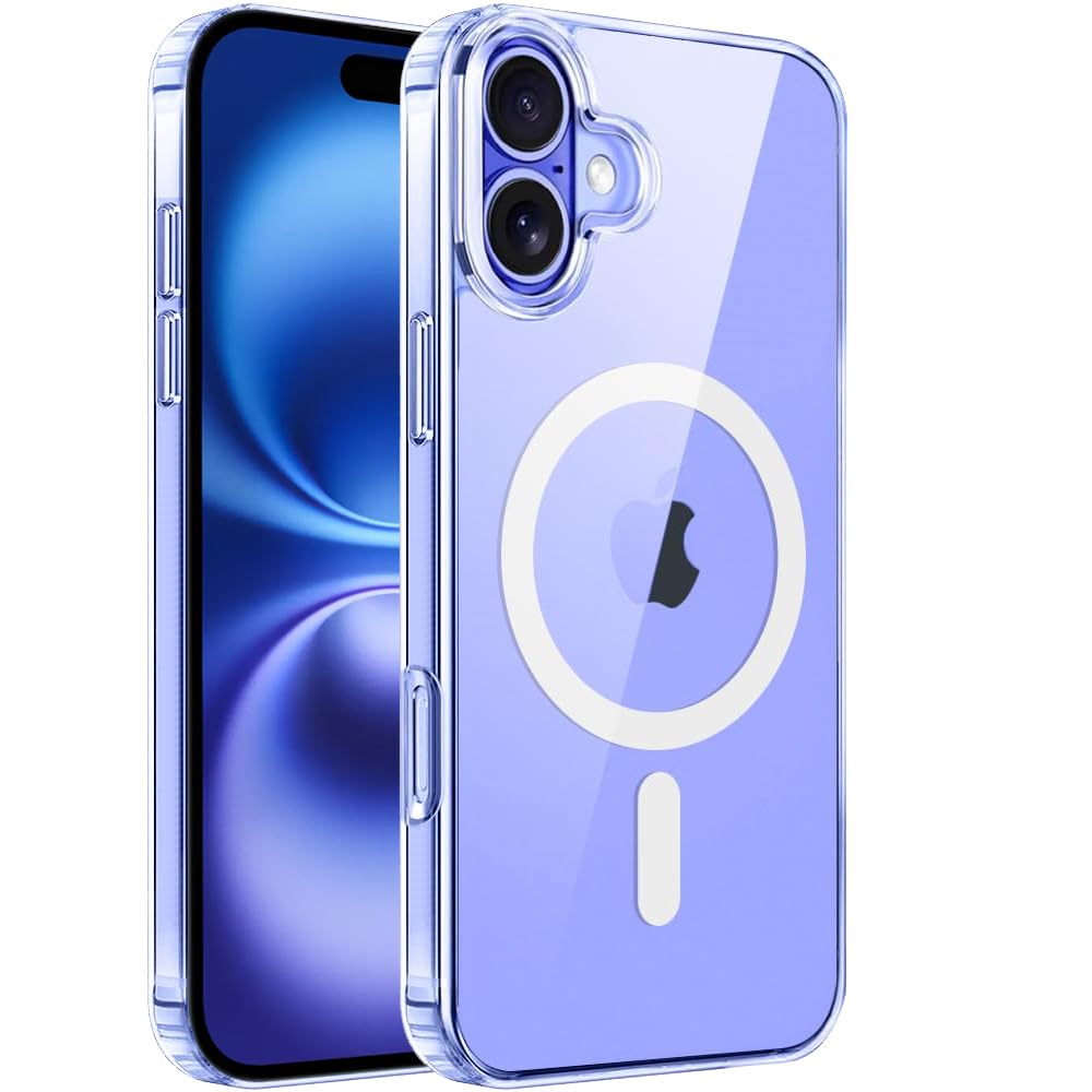A rtistque Clear Back Cover Case for iPhone 16 | Acrylic | Shockproof TPU | Stylish Protective Design | iPhone 16 Back Cover - Transparent (B0DF5HPY5T) Amazon Price History, Amazon Price Tracker