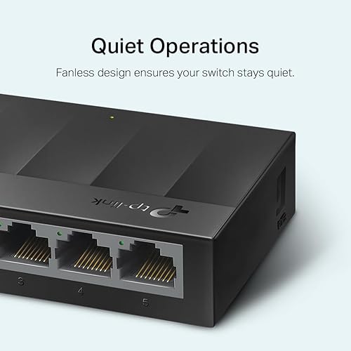 Tp-Link LS1008G Litewave 8 Port Gigabit Ethernet Switch thumb #3
