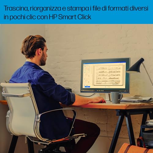 OfficeJet Pro 9730e 537P6B, Stampante Multifunzione per Grandi Formati, a Colori, Fronte e Retro Automatico, 22 ppm, Wi-Fi, 3 Mesi di Inchiostro Instant Ink Inclusi, Grigia - Sedia gaming - Immagine 7