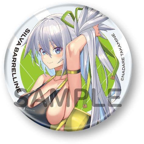 【新品】ほぼ等身大タペストリー シルヴァ・バレルライン スイムスーツVer. 新品】ほぼ等身大タペストリー シルヴァ・バレルライン スイム