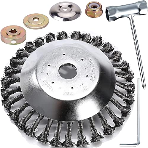 HUFFA Weeds Trimmer Head Replacement for Angle Grinders