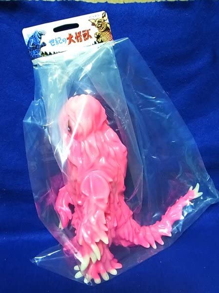 ヘドラ 450/ソフビ マーブル ピンク/マルサン