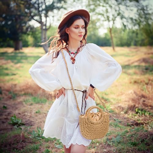 Bolso de playa Noamus para mujer en estilo boho miniatura 2