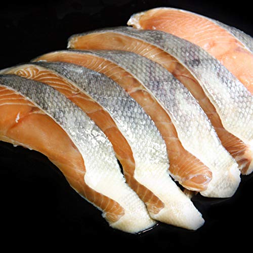 活彩 北海道【北海道産】 -徳用-生鮭厚切り サケ/サーモン