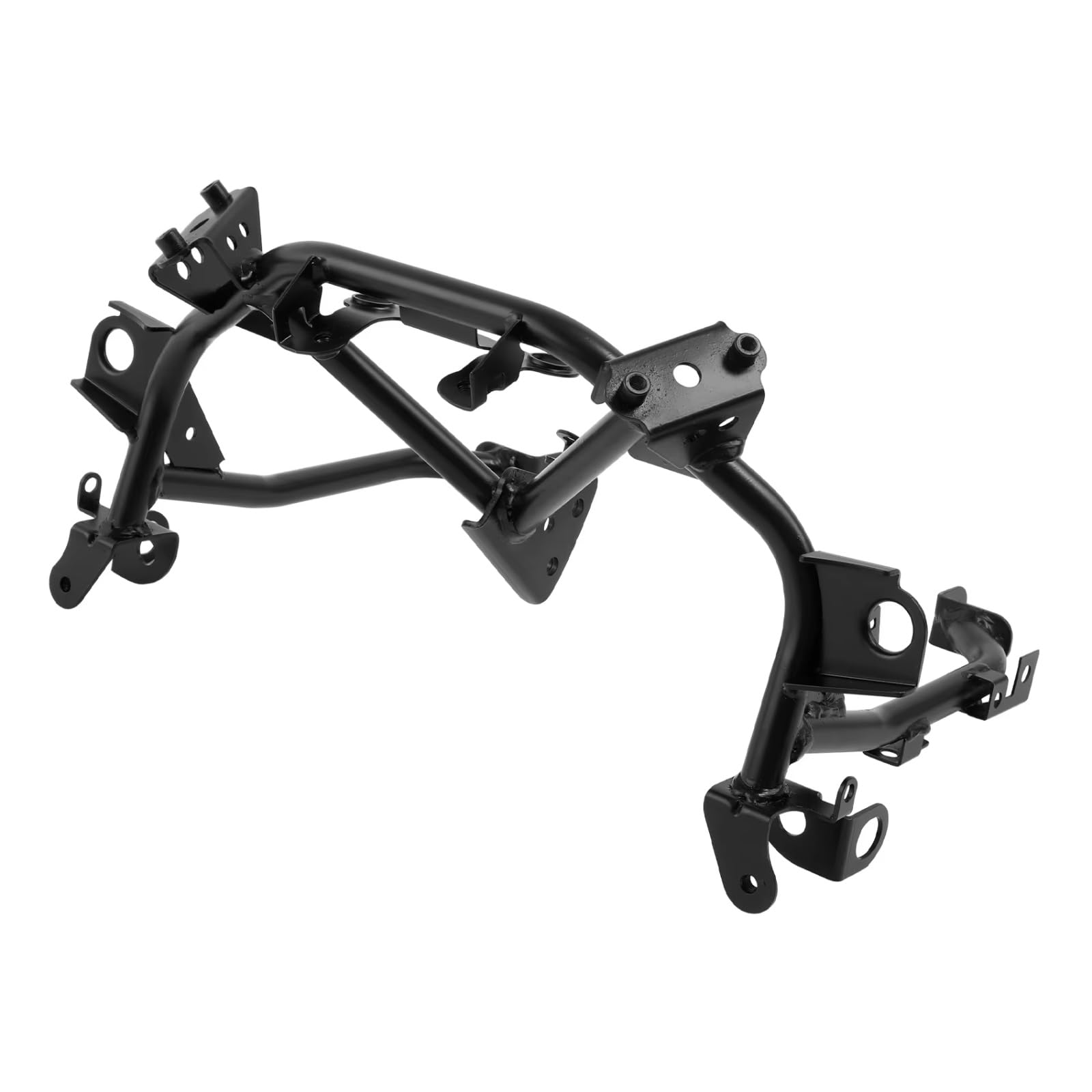 Xinwelz One Color Headlight Fairing Stay Bracket Mount For For Ninja 650 Moto Headlight Mount
