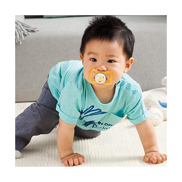MAM Day & Night Schnuller, 6-16 Mo+ Mix // 6er Set // inkl. 2 Sterilisiertransportboxen – Bild 7