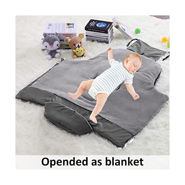 Fairy Baby Baby Fusssack Kinderwagen Universal Wintersack Kinderwagen Fußsack Babyschale – Bild 5