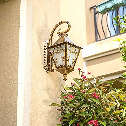 Diffuseur transparent pour applique murale extérieur étanche - 4