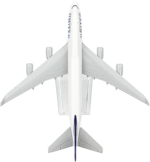 United Airlines B747 Airplane Model 16cm American Air United Airlines Plane Model 1:400 Aircraft Kits
