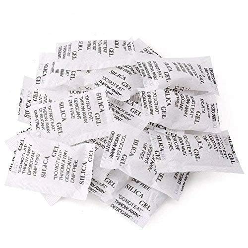 EHOP Silica Gel Packets Desiccant Dehumidifiers - Rechargeable Paper (5 Gram) Per Pack - Pack of 40-image-33