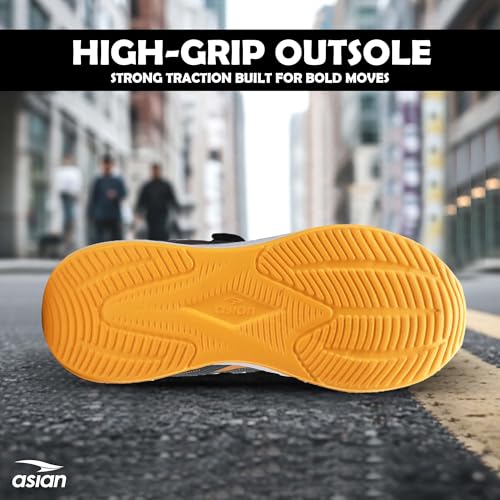 Image of ASIAN Adventure-04 D Velcro Shoes for Kids | Lightweight Sports Shoes for Boys & Girls with Easy Velcro Closure | Breathable Shoes with Strong Grip for Play, School