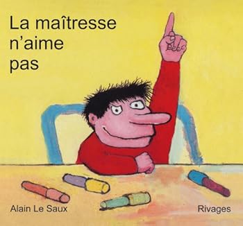 Paperback La maîtresse n'aime pas [French] Book