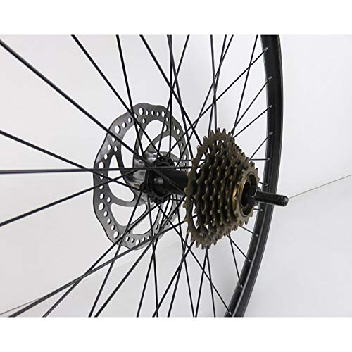 DXLing 2 Pezzi 160 mm Disco Freno 6 Fori Disco