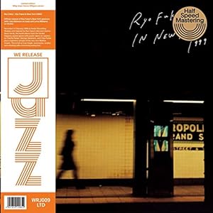 Ryo Fukui in New York (180 G, Obi, Heavy Sleeve)