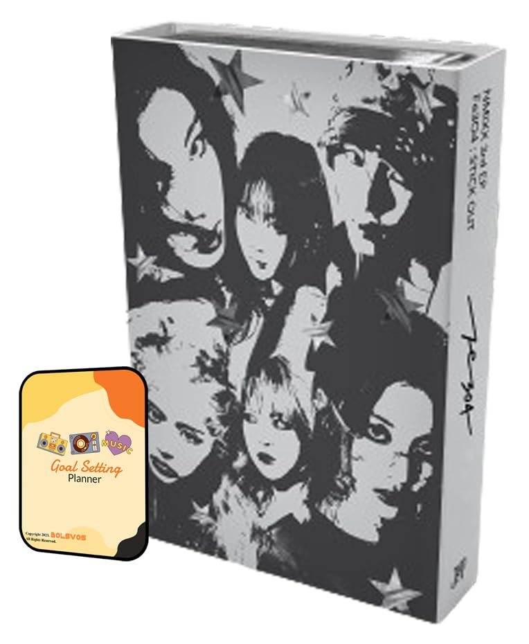 Amazon.com: NMIXX Fe3O4 STICK OUT Album [Nephelomancy ver. (NEMO