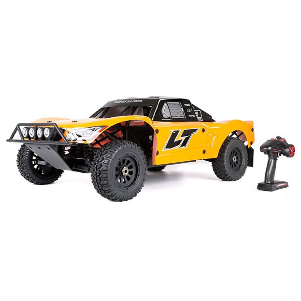 Gasoline RC Car 1/5 Scale Gas Truck High Speed 4WD Gasoline Power Remote Control Off-Road Vehicle With 32cc Gasoline Engine And 2.4G Remote Controller