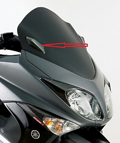 Cierres Sedi Espejo Fabbri Gen-X de carbono para Yamaha T-Max 500 2008  2011  1 par