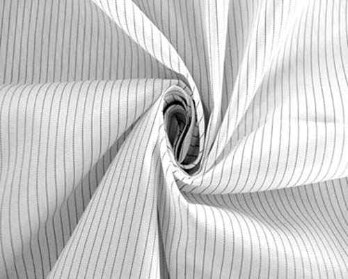 White Surgical Mask Fabric 60" Machine Washable, Sold by The