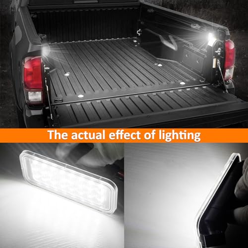 Kit de luces LED para caja de camioneta Toyota Tacoma 2020-2023 miniatura 2