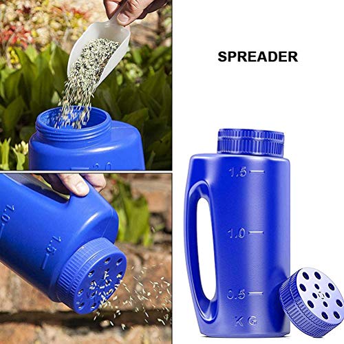 Distribuidor manual resistente Yosoo 2L fácil de usar miniatura 3