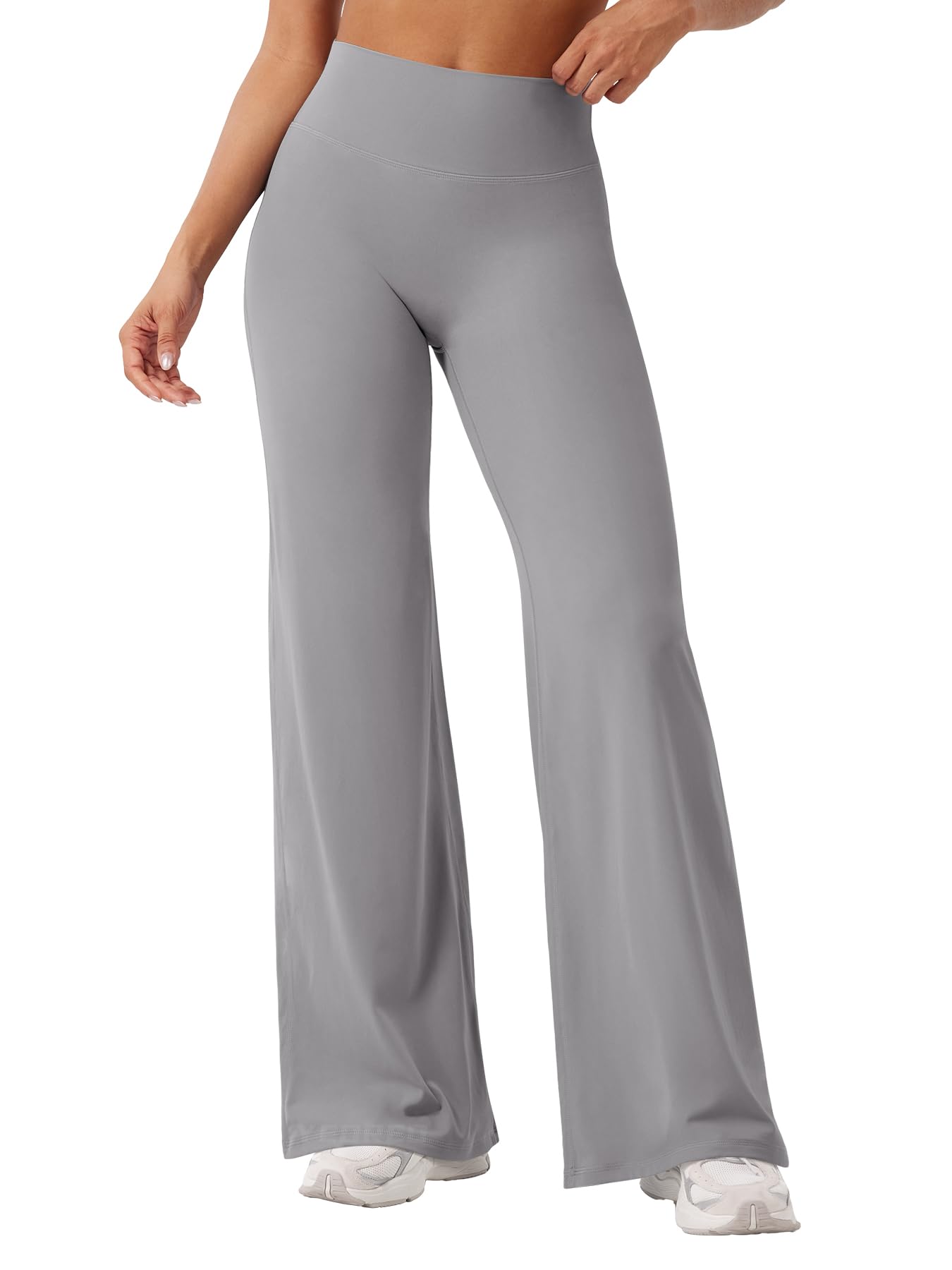 YEOREO Workout Leggings Womens No Front Seam Straight Leggings 29"/ 31.5"/ 33"/ 35" High Waist Buttery Eddiy Gym Yoga Pants — view 85