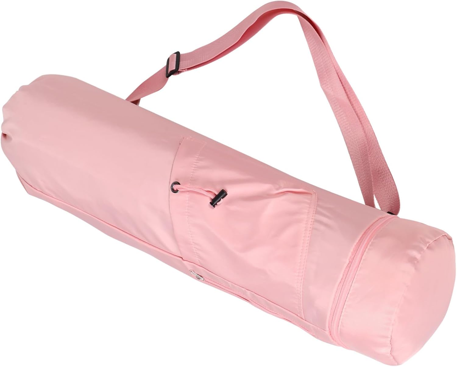 Multifunctional Yoga Strap Carrier with Water Bottle Tote and Bottom Wet Compartment Adjustable Strap for Comfortable Carrying Sturdy Sports Fitness Storage for Women and Men