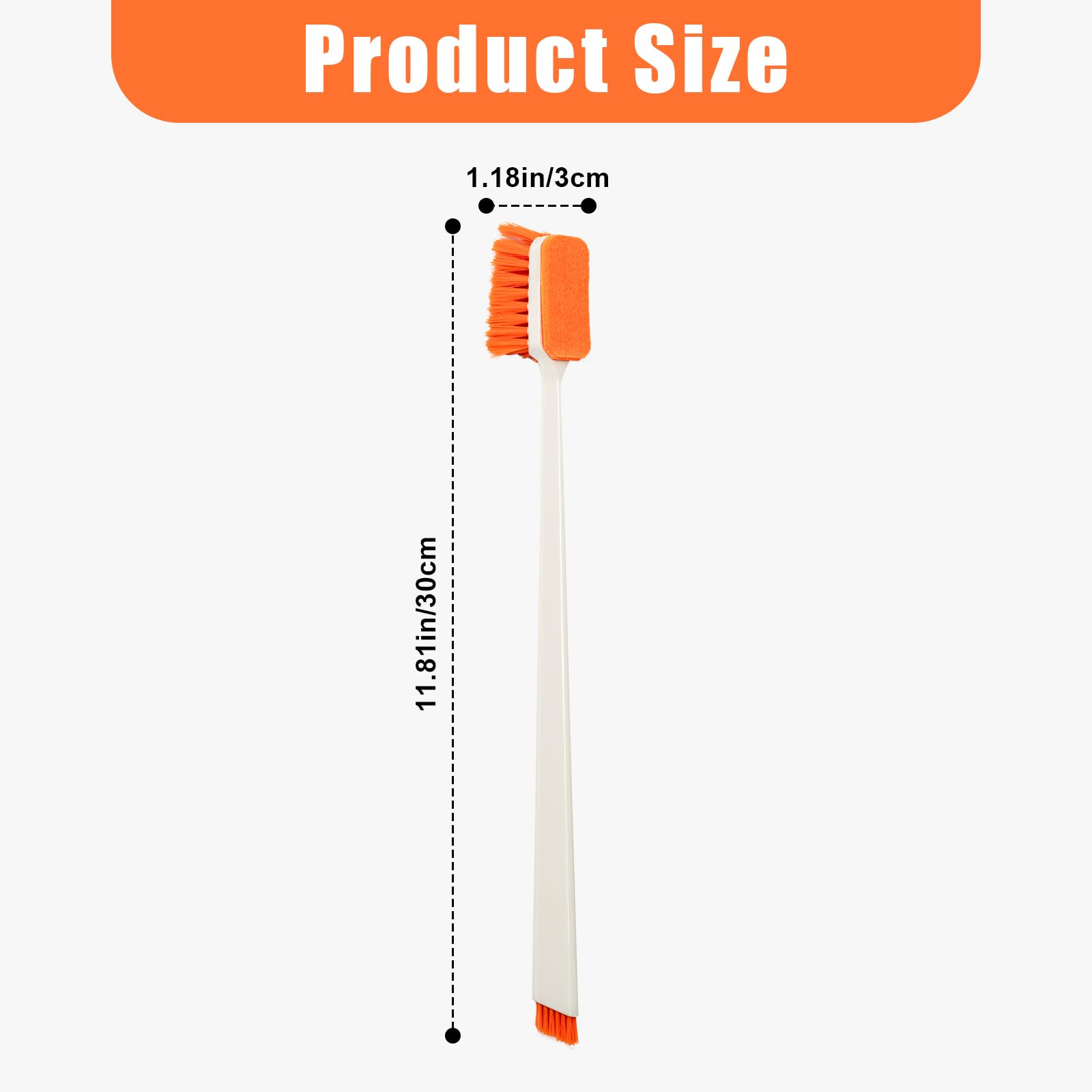 Rislobx 1pcs Small Aquarium Cleaning Tool, Algae Scraper for Fish Tank, Aquarium Brush, Fish Tank Cleaner Adapted for Glass and Acrylic Aquariums