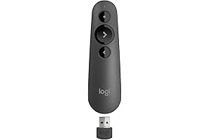 Logitech Spotlight Presentation Remote with Bluetooth and USB