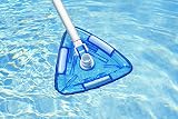 Poolmaster 27514 Clear-View Triangle Vinyl Liner Odkurzacz basenowy, niebieski