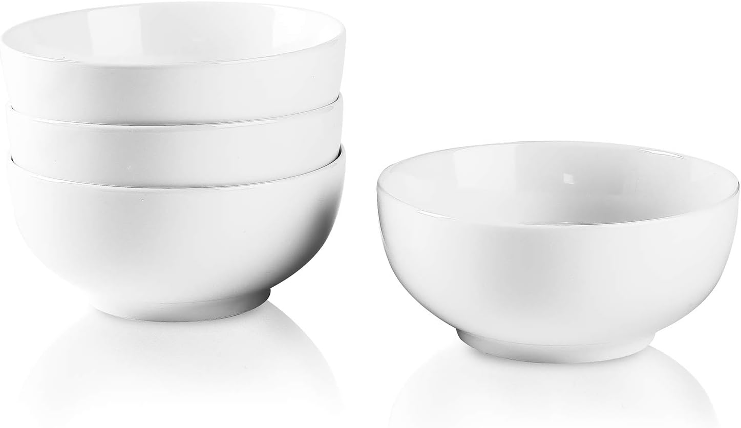 Sureasy HOME&KITCHEN 7inch Ceramic Cereal Bowls, Soup