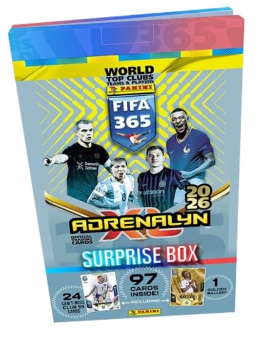 FIFA 365 Adrenalyn XL™ 2026 Trading Cards Advent Calendar