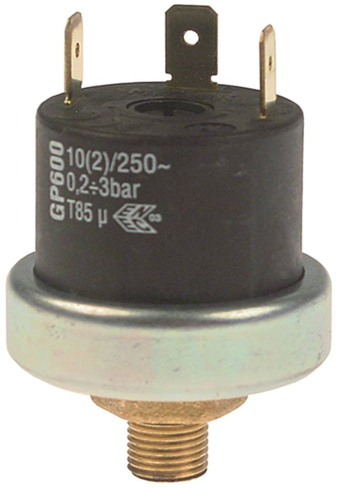 Pressostat GP600 für Kombidämpfer Convotherm OD10.20, OD12.20pm, OD20.20, OD6.10, Angelo Po FM1011G3, FM1221G3, FM1221E3, FM1011E3, Kippschalter, Automatisch, 1/8